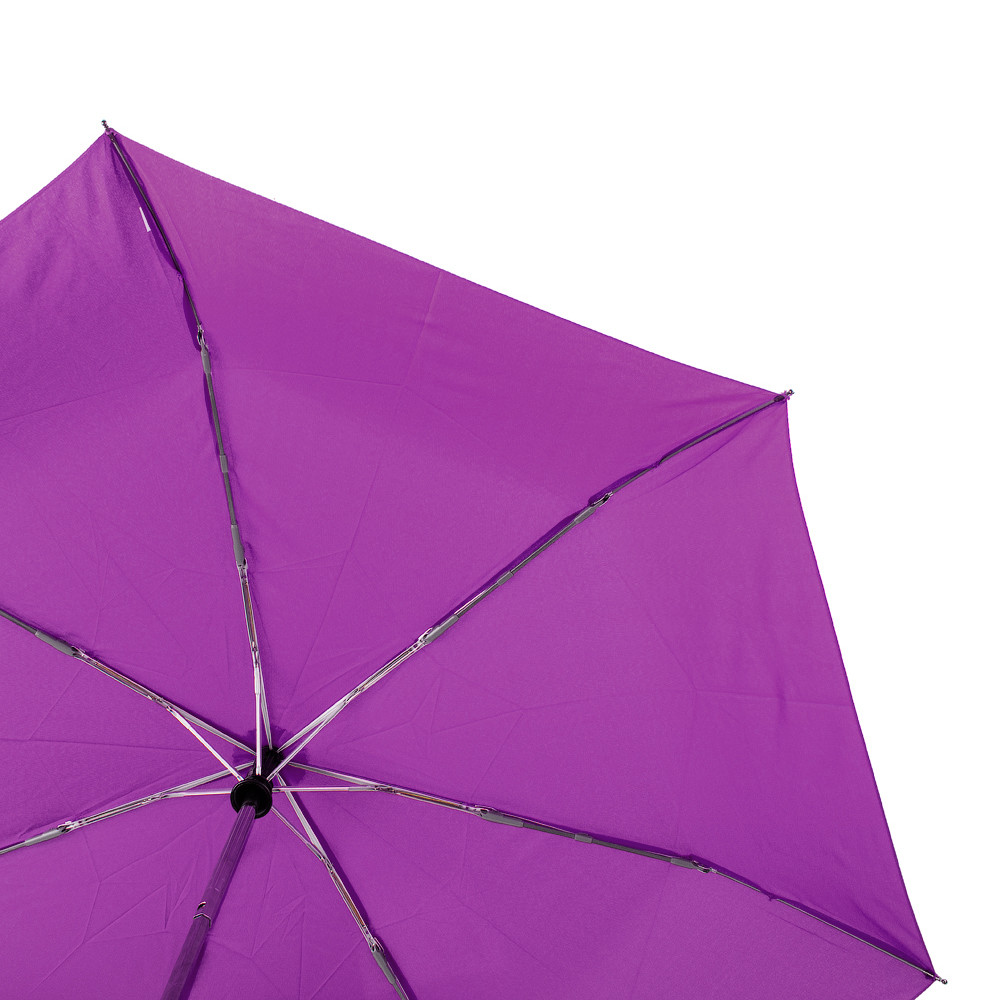 Женский складной зонтик полный автомат Happy Rain 96 см фиолетовый - фото 3