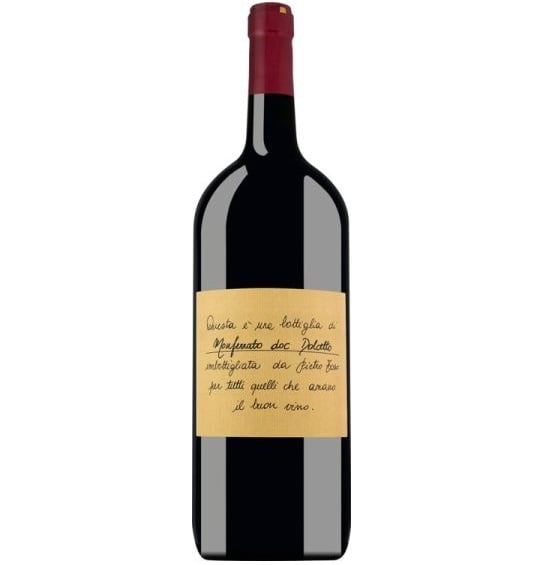 Вино Toso Monferrato Dolcetto, червоне, сухе, 1,5 л - фото 1