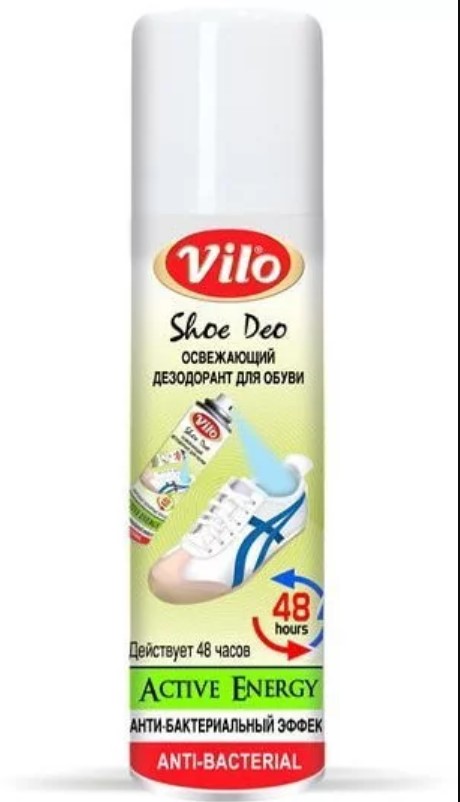 Дезодорант для взуття Vilo, 150 мл - фото 1