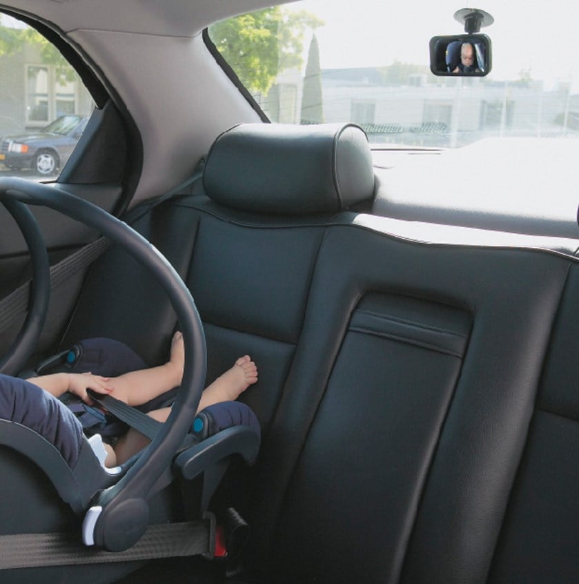 Дополнительное зеркало Bebe Confort Child View Car Mirror, черное (3203206000) - фото 3