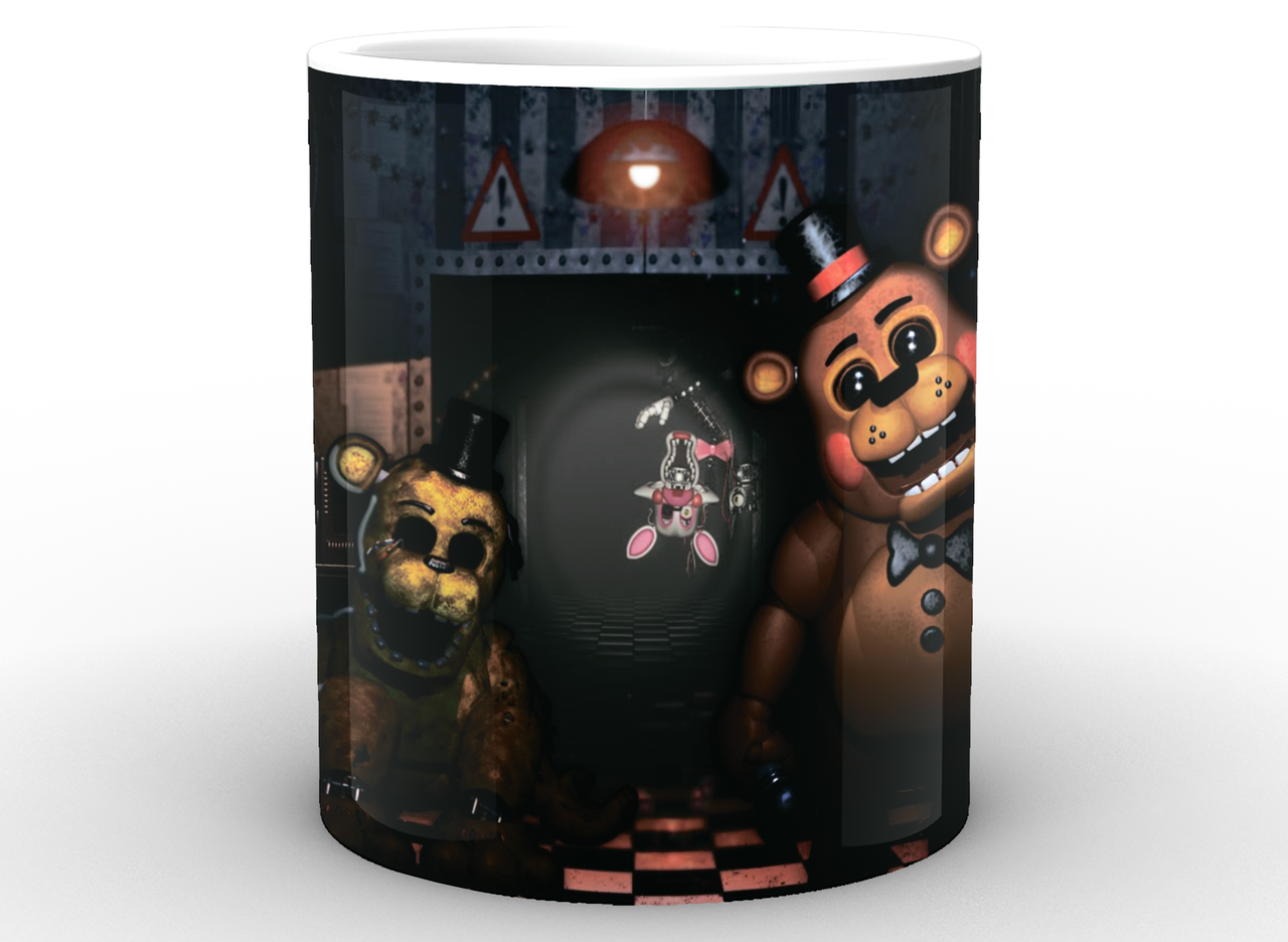 Кружка GeekLand Five Nights At Freddys П'ять ночей з Фредді постер FN.02.032 - фото 2