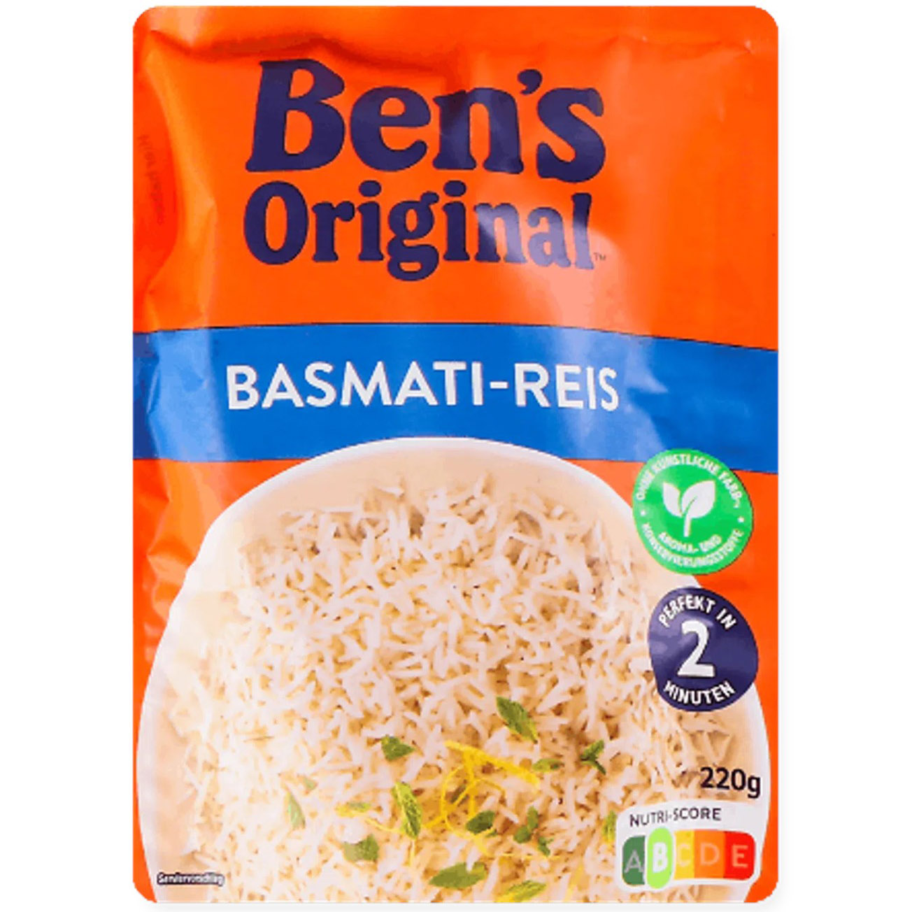 Рис Ben's Original Express Basmati 220 г (945930) - фото 1