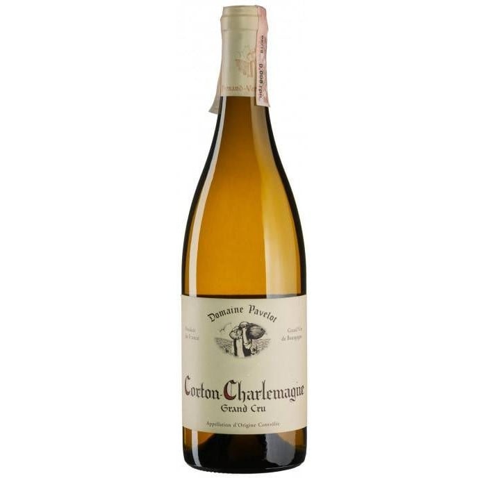 Вино Domaine Pavelot Corton Charlemagne Grand Cru Blanc 2020, белое, сухое, 0,75 л - фото 1
