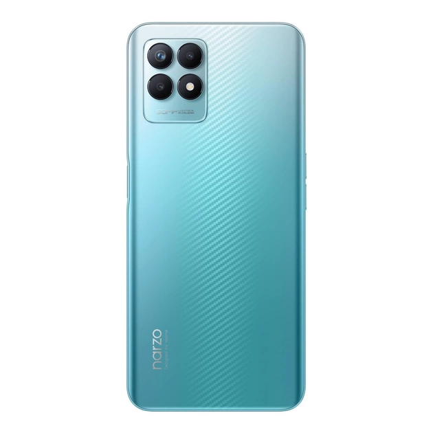 Смартфон Realme Narzo 50 4/128GB Speed Blue - фото 3