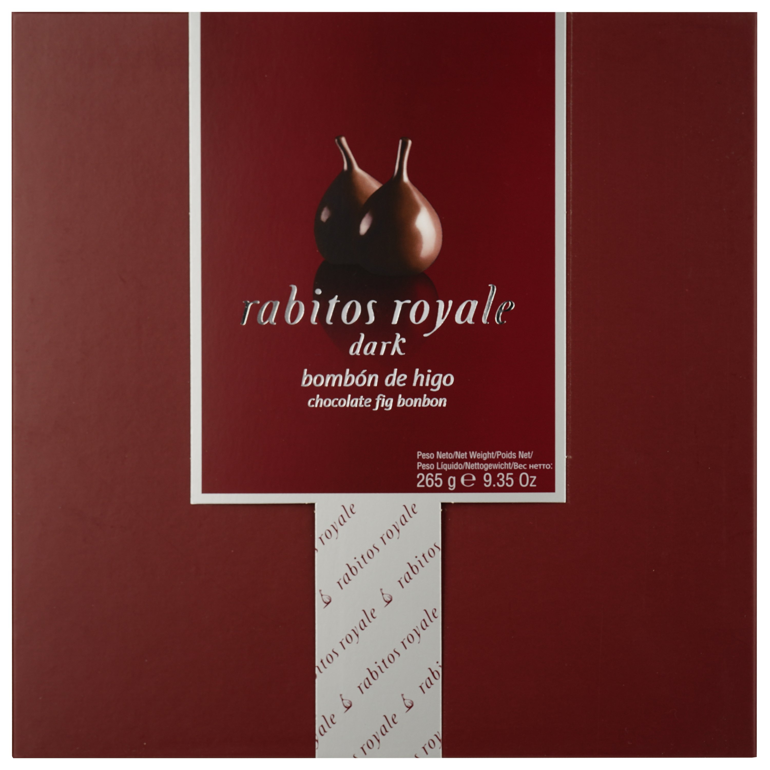 Конфеты Rabitos Royale инжир в темном шоколаде, 265 г - фото 1