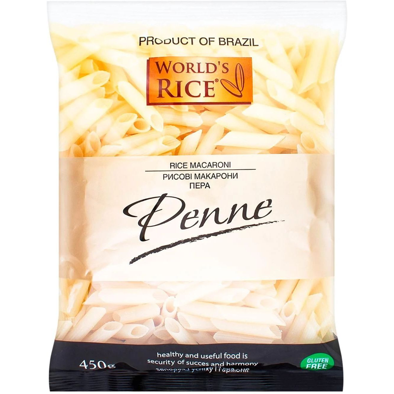 Макаронні вироби World's rice Пера рисові 450 г (453112) - фото 1