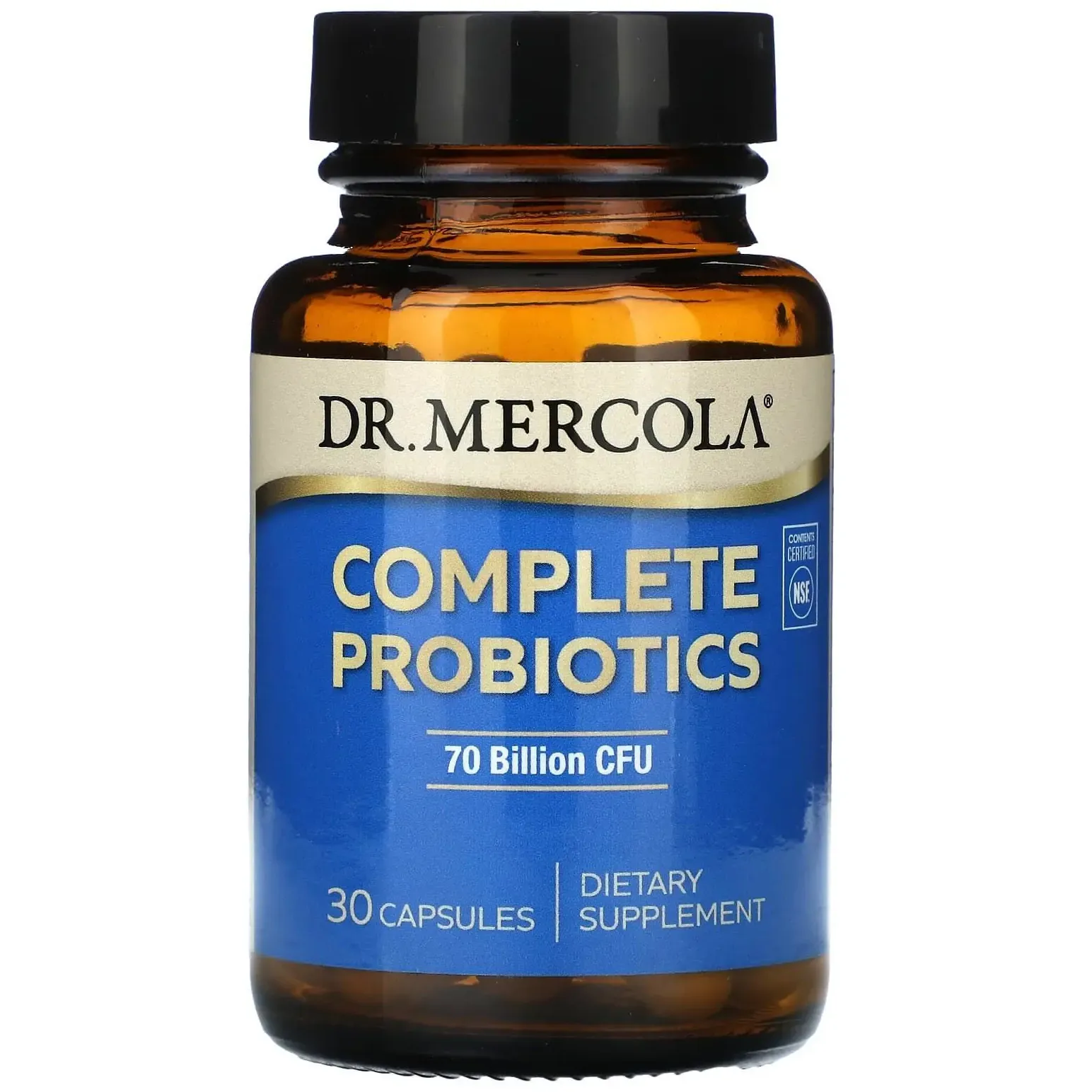 Пробиотик Dr. Mercola Complete Probiotics 30 капсул - фото 1