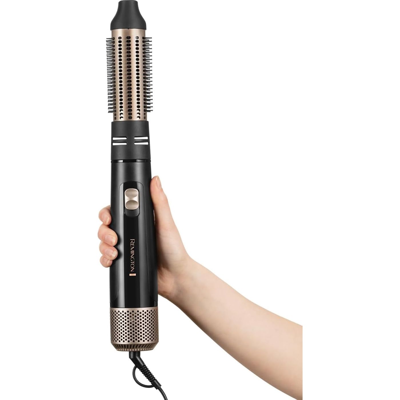 Фен-щітка Remington Blow Dry & Style Caring AS7500 чорно-золота - фото 9