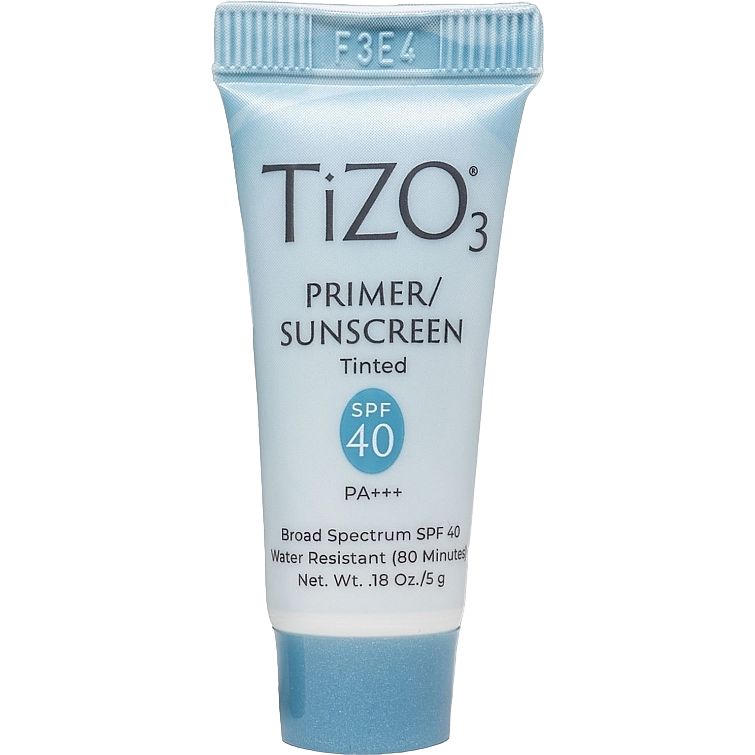 Крем-праймер сонцезахисний з відтінком TiZO 3 Facial Primer/Sunscreen Tinted SPF 40, 5 г - фото 1