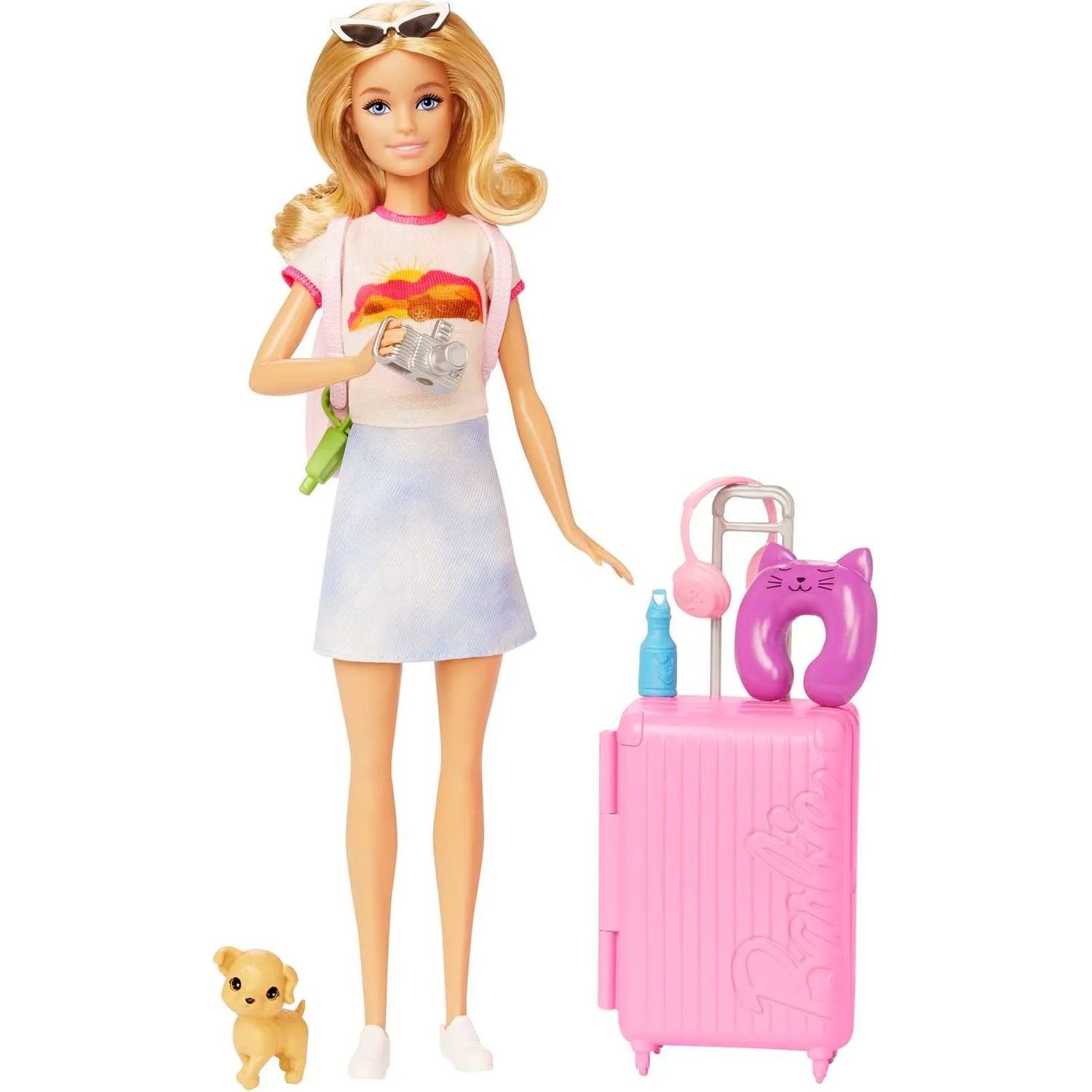 Кукла Barbie Путешественница (HJY18) - фото 1