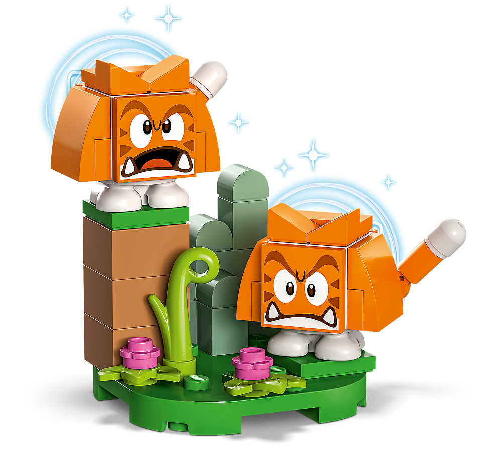 Конструктор LEGO Super Mario Наборы персонажей,серия 6, 52 деталей (71413)1-2023 - фото 10