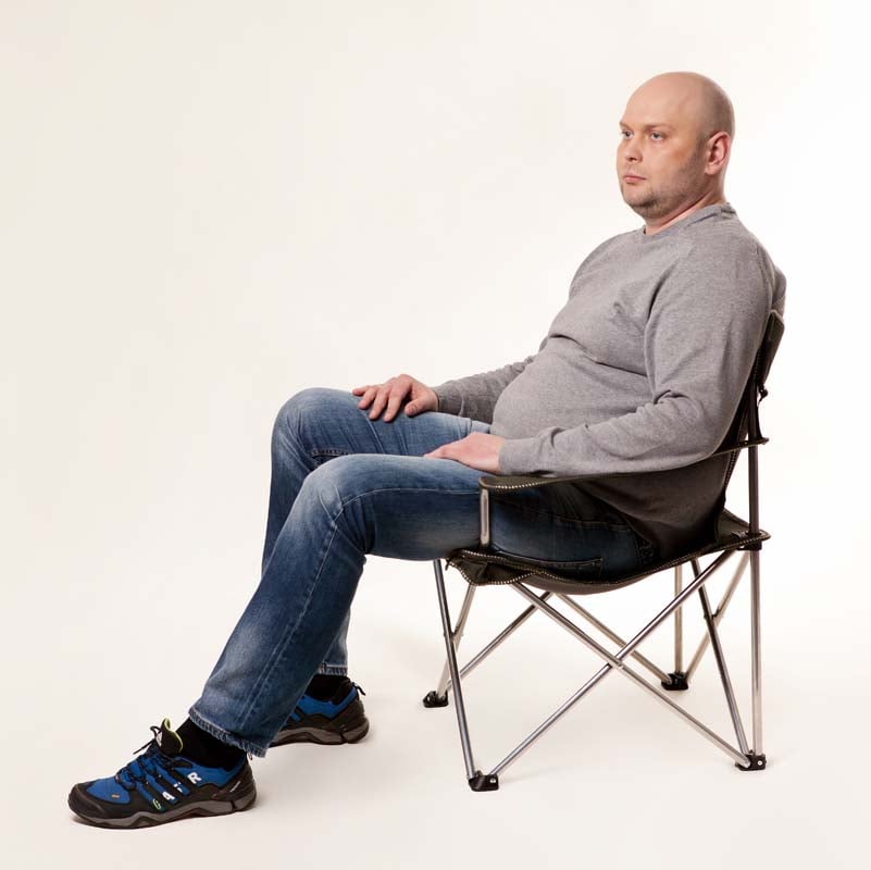Кресло Vitan Вояж-комфорт d16 мм темно-зеленый - фото 3