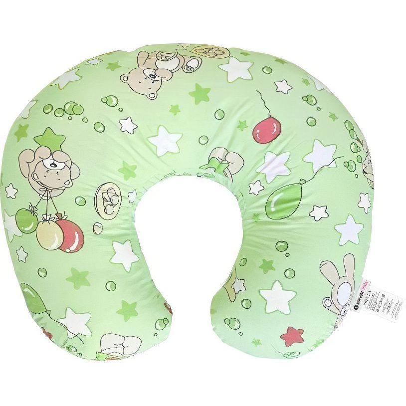 Наволочка на подушку для кормления Sonex BabyCare зеленая 58x54x17 см (SO102134) - фото 1