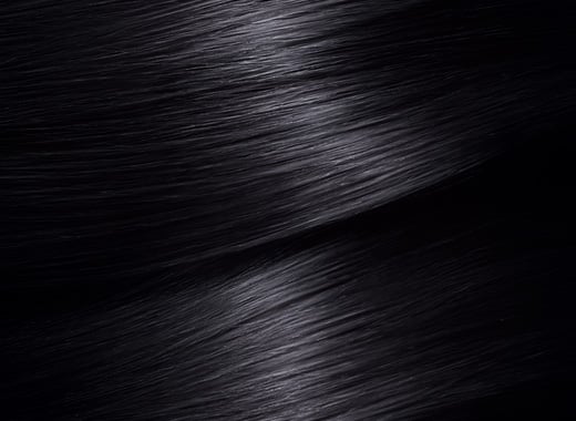 Фарба для волосся Garnier Color Naturals, відтінок 1+ (Ультрачорний), 110 мл (C4432726) - фото 2