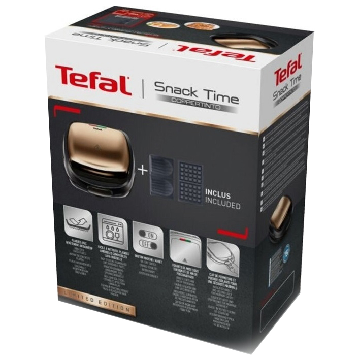 Бутербродниця Tefal Snack Time (SW341G10) - фото 9