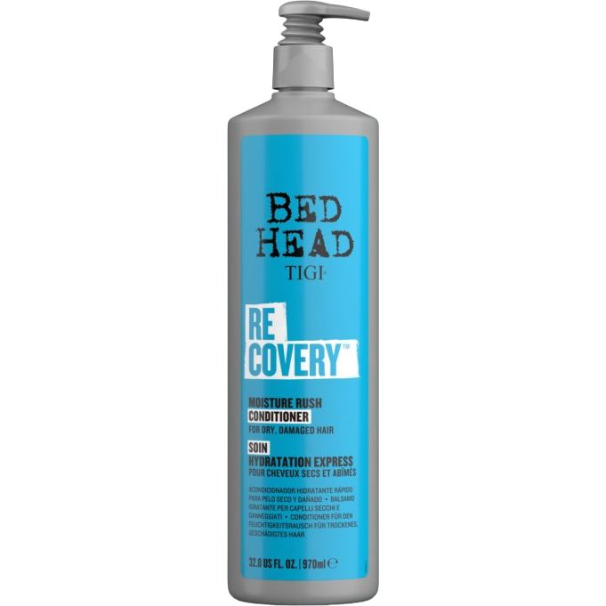 Зволожувальний кондиціонер Tigi Bed Head Recovery Moisture Rush Conditioner для сухого і пошкодженого волосся 970 мл - фото 1