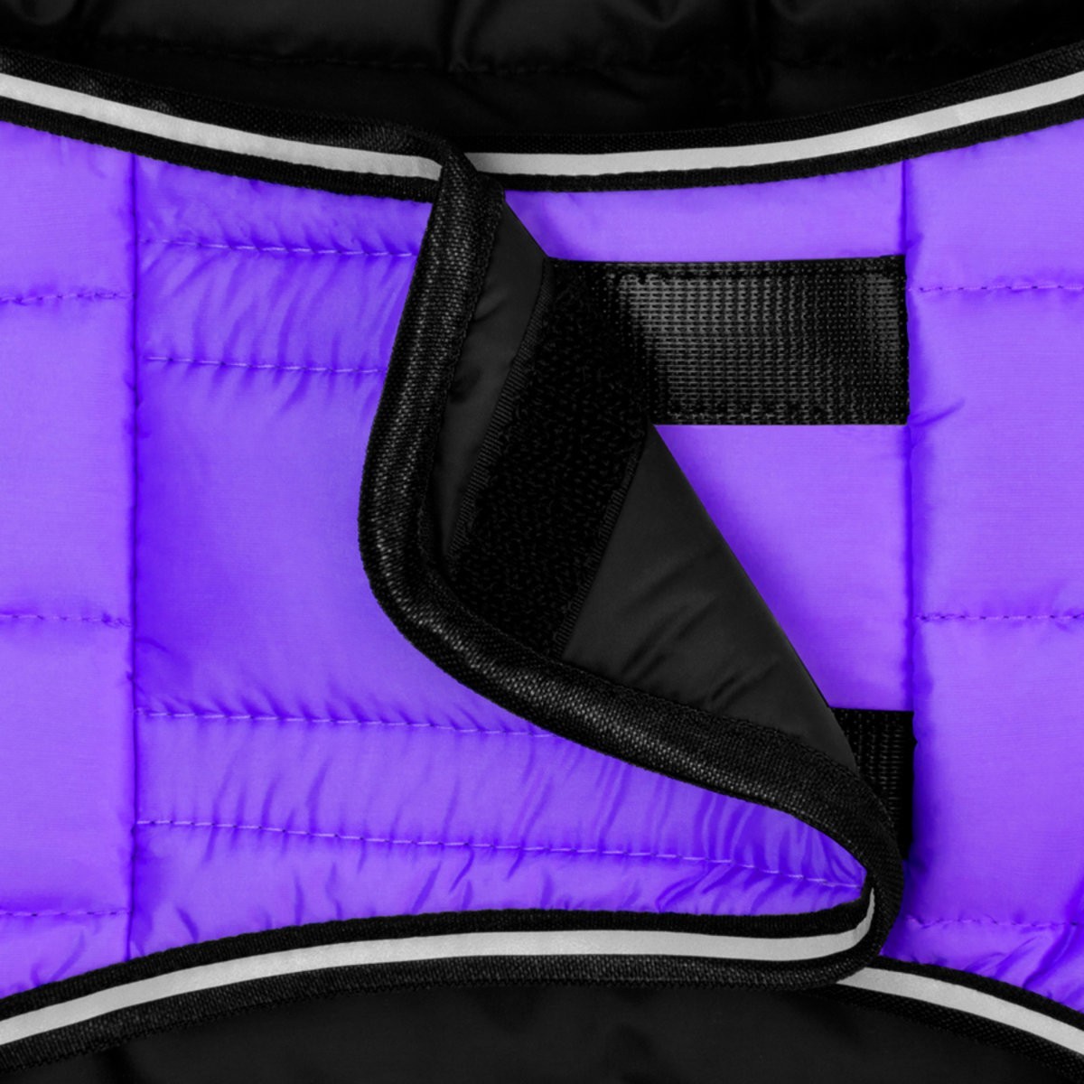 Куртка-накидка для собак AiryVest, S, фиолетовая - фото 3