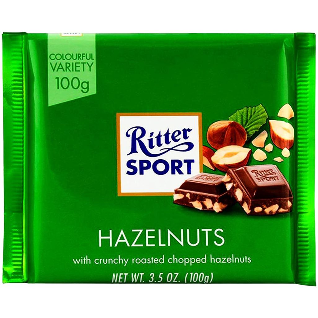 Шоколад молочный Ritter Sport Лесоные орехи 100 г (686890) - фото 1