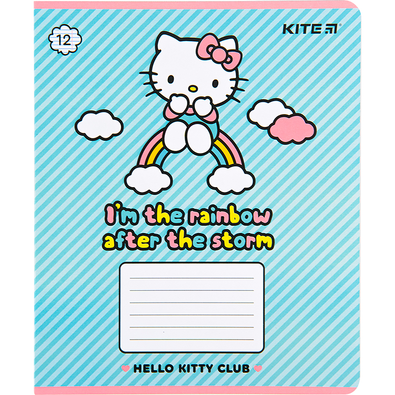 Набір зошитів Kite Hello Kitty А5 в лінійку 12 аркушів 25 шт. (HK22-234) - фото 7