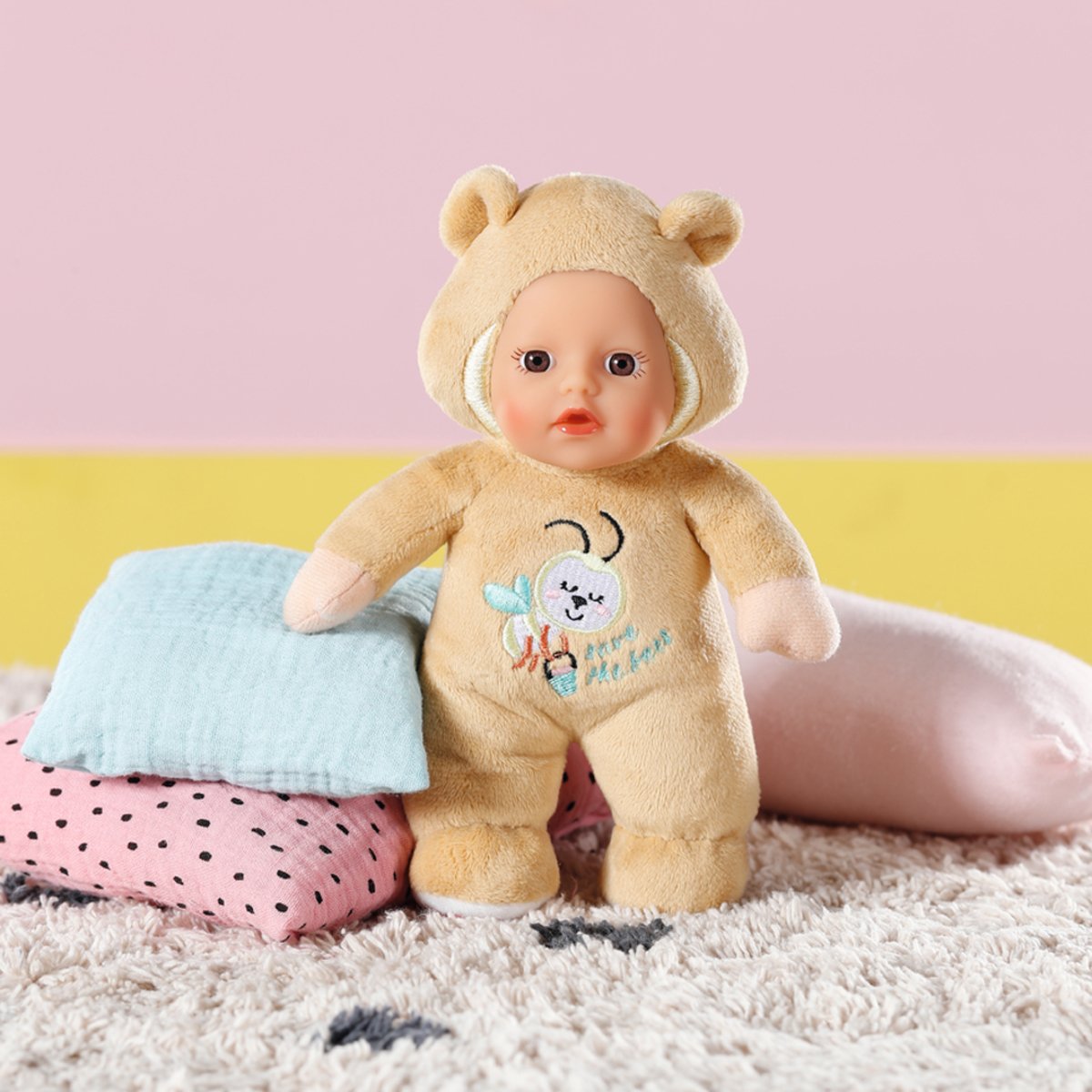 Кукла Baby Born For babies Мишка, 18 см (832301-1) - фото 6