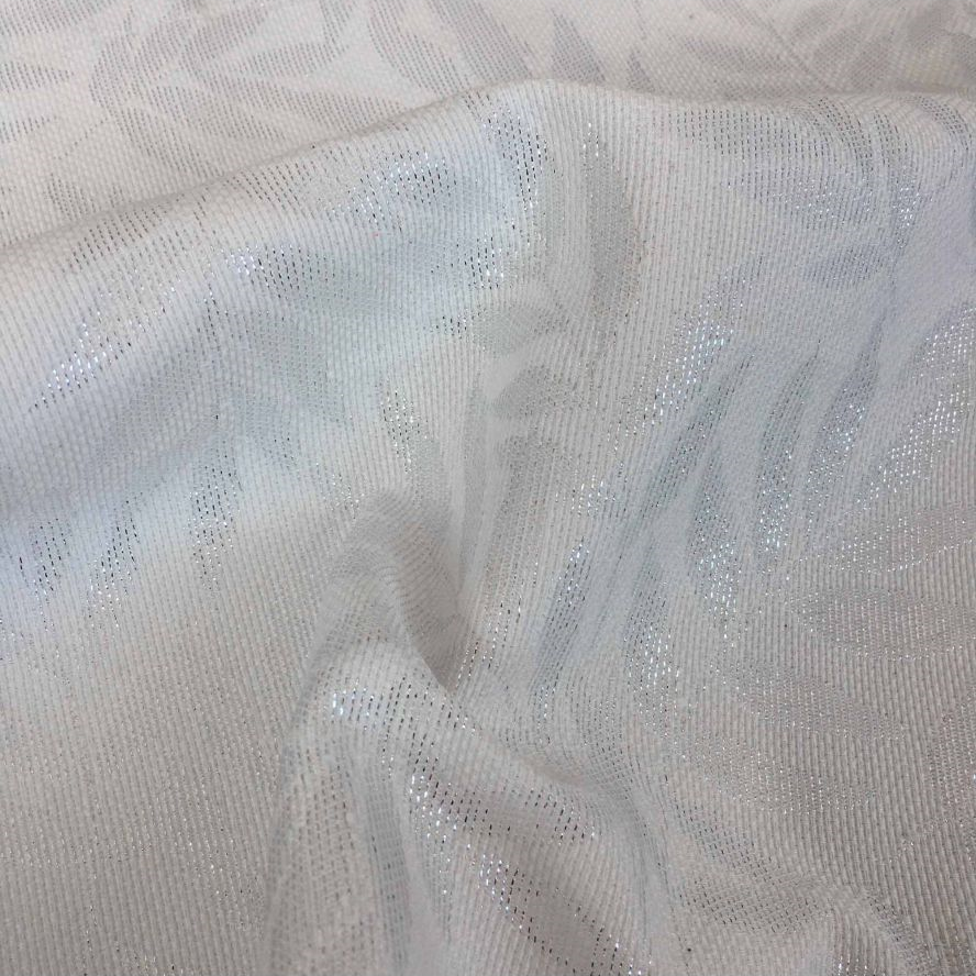 Серветка Прованс Ельза, 40х40 см, біле срібло (16488) - фото 2