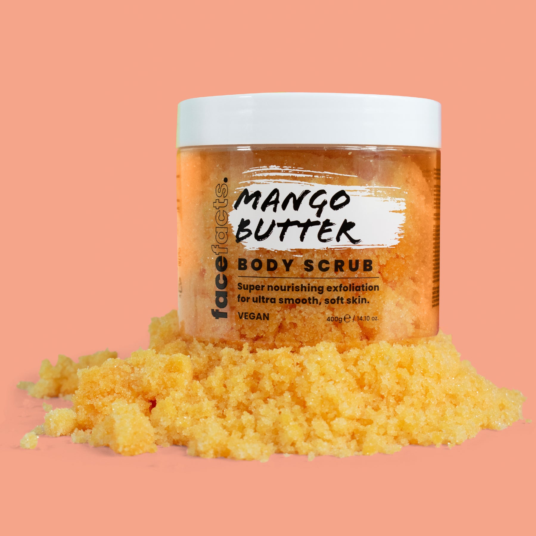 Скраб для тіла Face Facts Mango Butter Body Scrub 400 г - фото 3