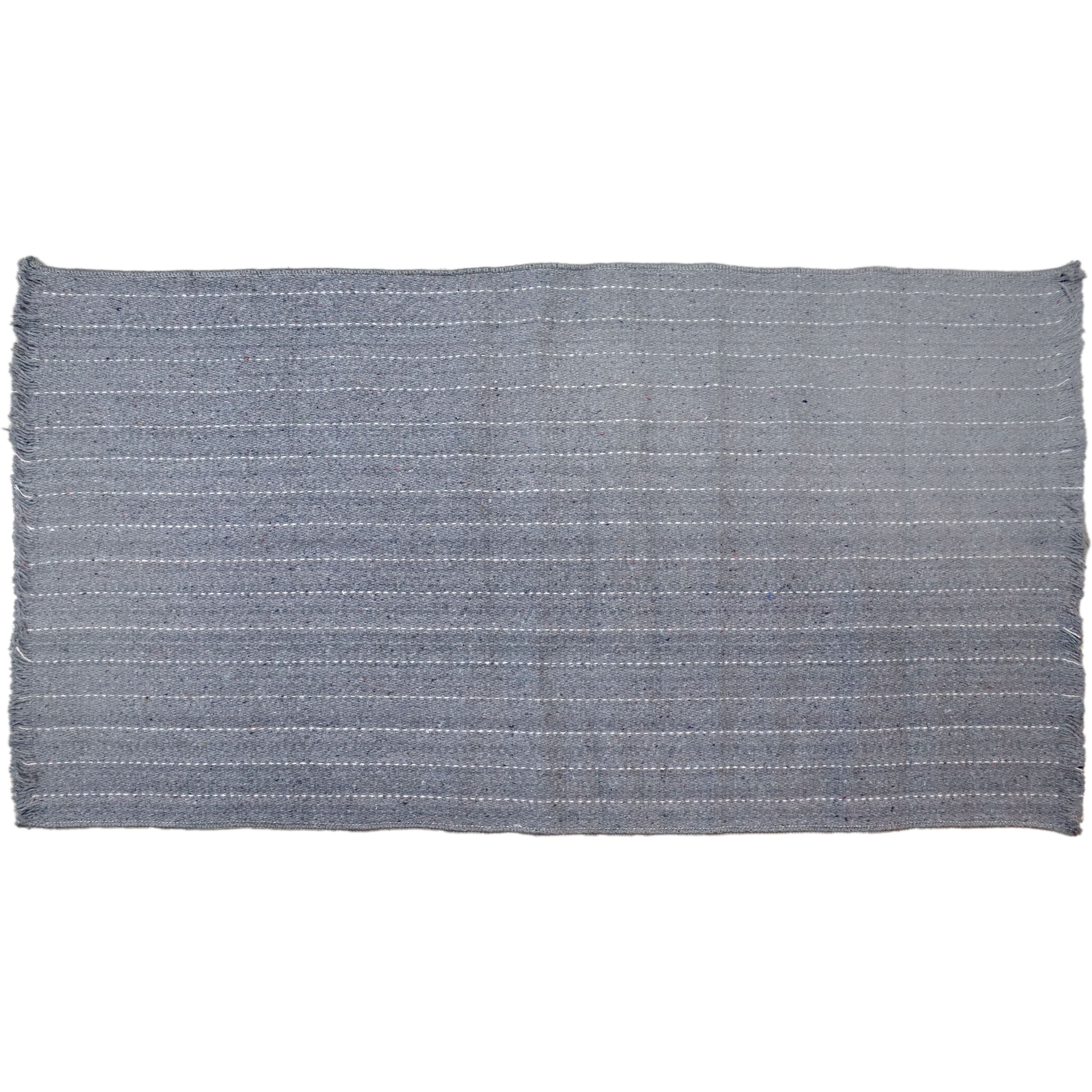 Ковер универсальный Izzihome Naturel Rug stripe grey 120х180 см серый (201AKGR004197) - фото 1