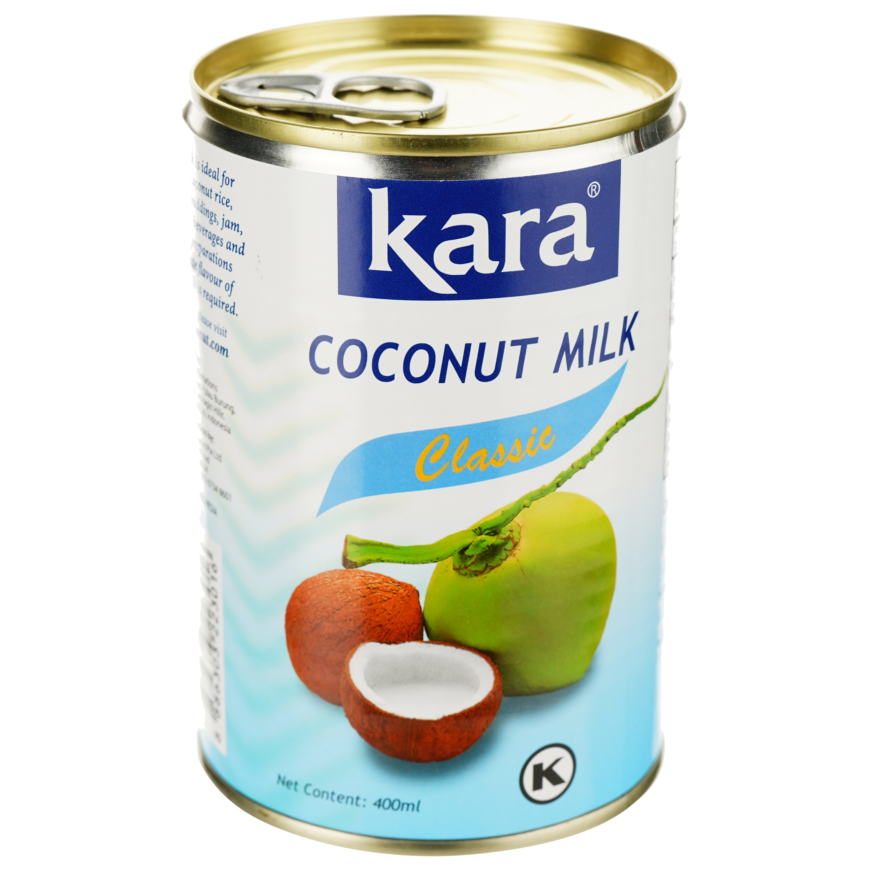 Молоко кокосовое Kara 400 мл - фото 1