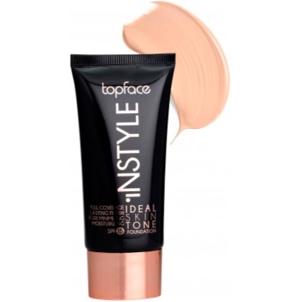 Тональный крем TopFace Instyle Ideal Skin Tone Foundation PT458 тон 04, 30 мл - фото 2