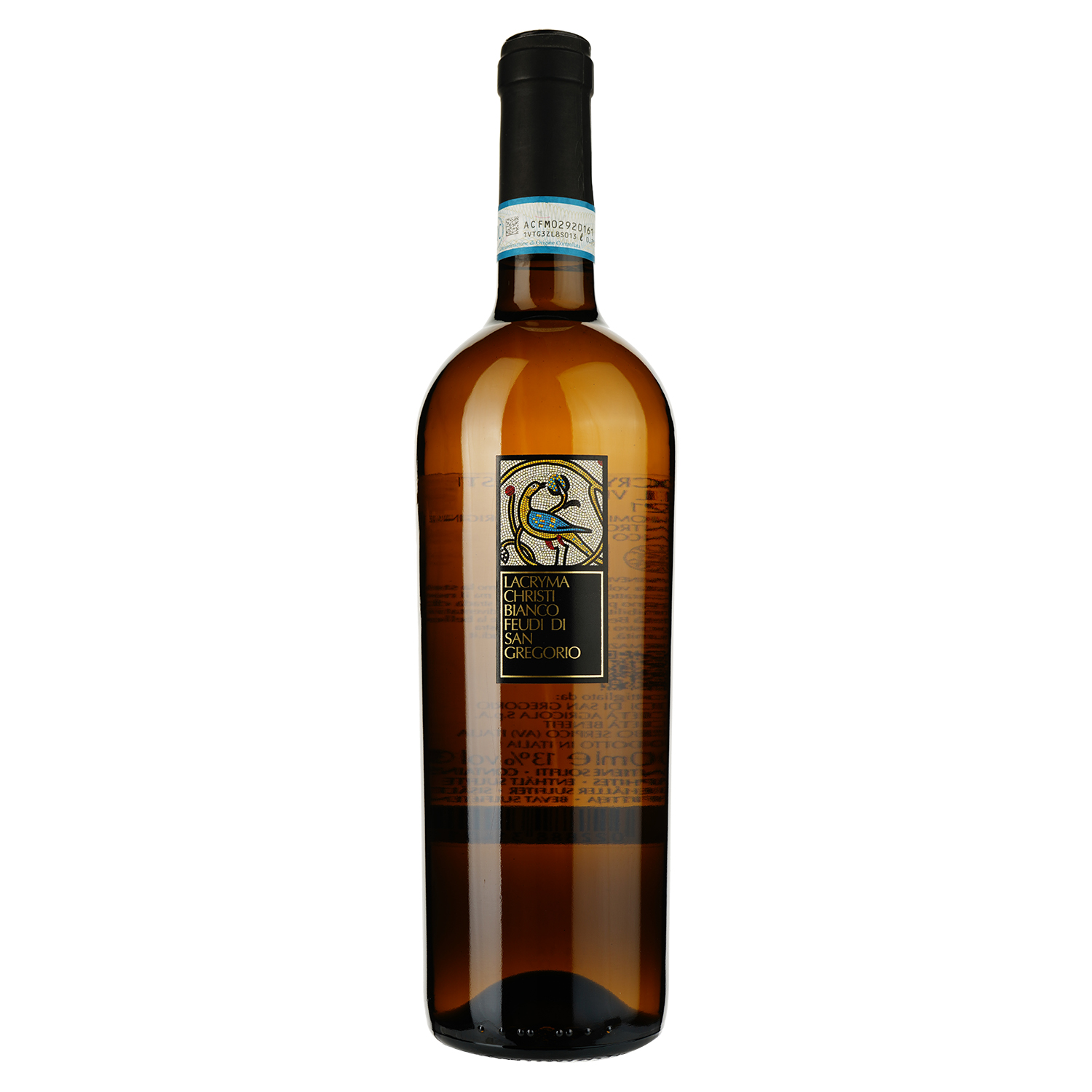 Вино Feudi di San Gregorio Lacryma Christi Bianco, біле, сухе, 0,75 л - фото 1