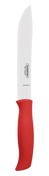 Нож кухонный Tramontina Soft Plus Red, 178 мм (6488984) - фото 3
