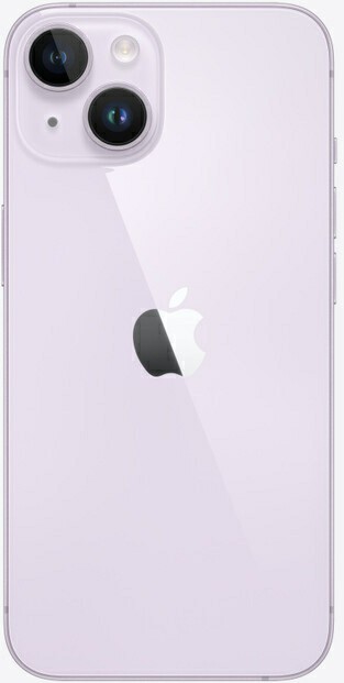 Смартфон Apple iPhone 14 256Gb Purple Open box - фото 3