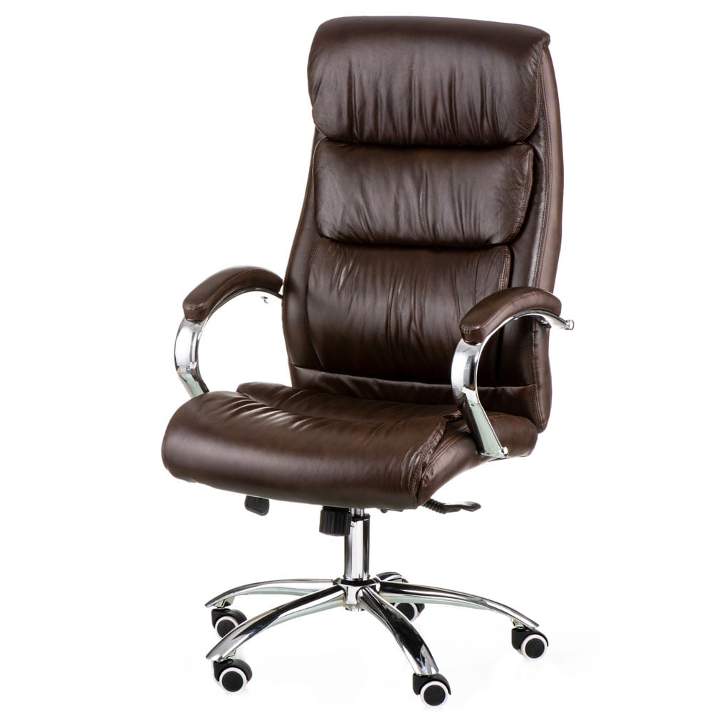 Офісне крісло Special4you Eternity коричневий (E6026) - фото 1