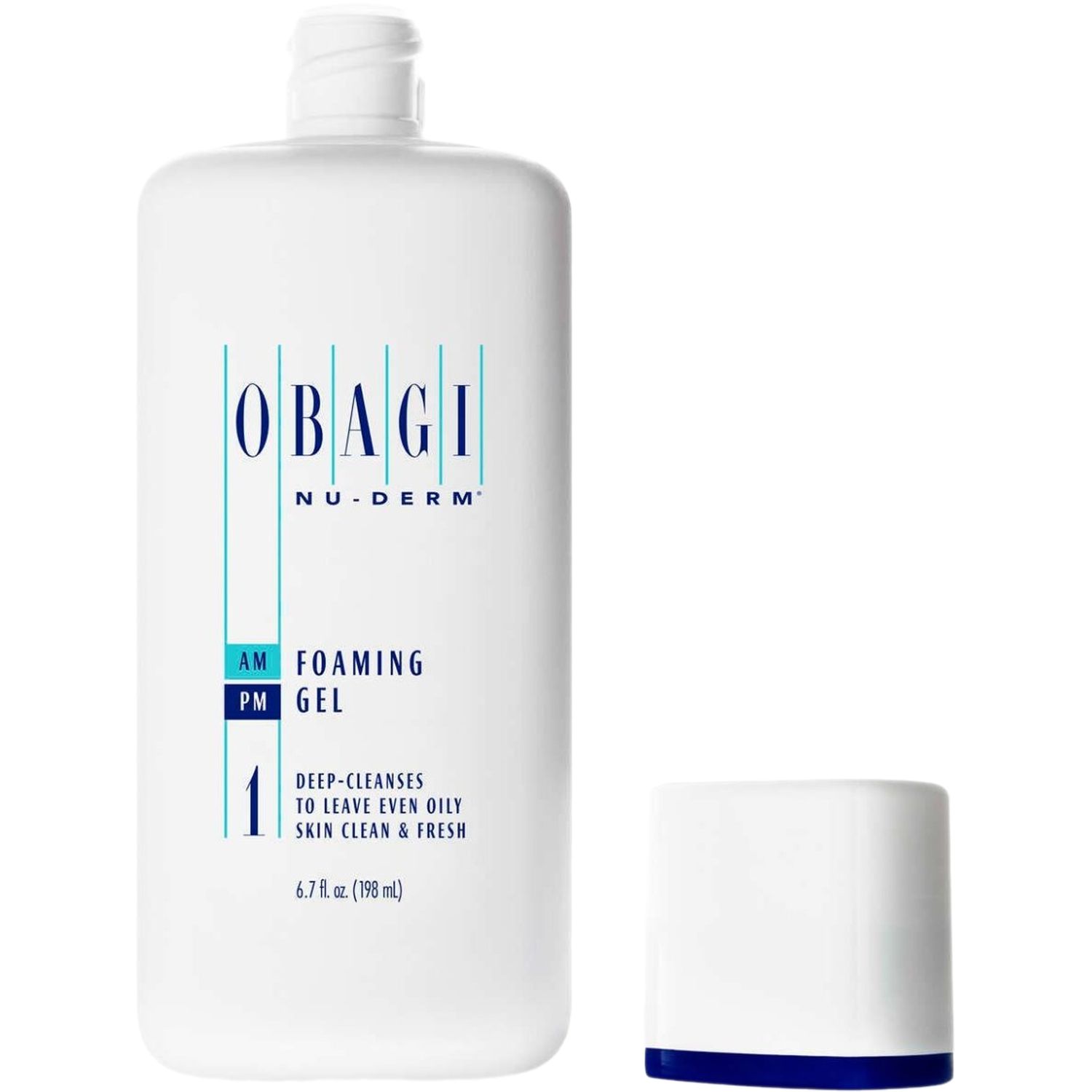 Очищающий гель для лица Obagi Nu-Derm Foaming Gel 198 мл (362032185163) - фото 2