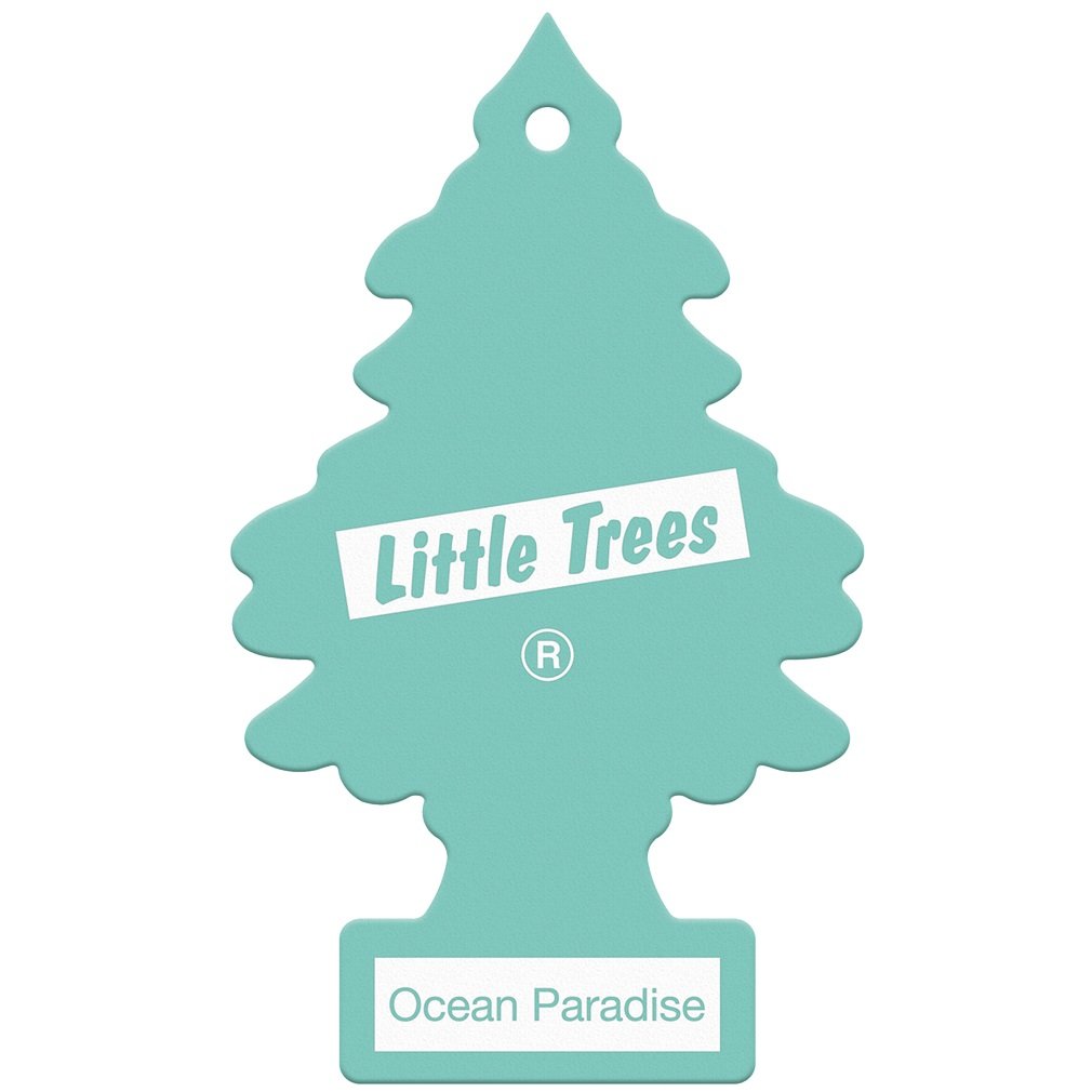 Ароматизатор воздуха Little Trees Елочка Океанический рай (78098) - фото 1
