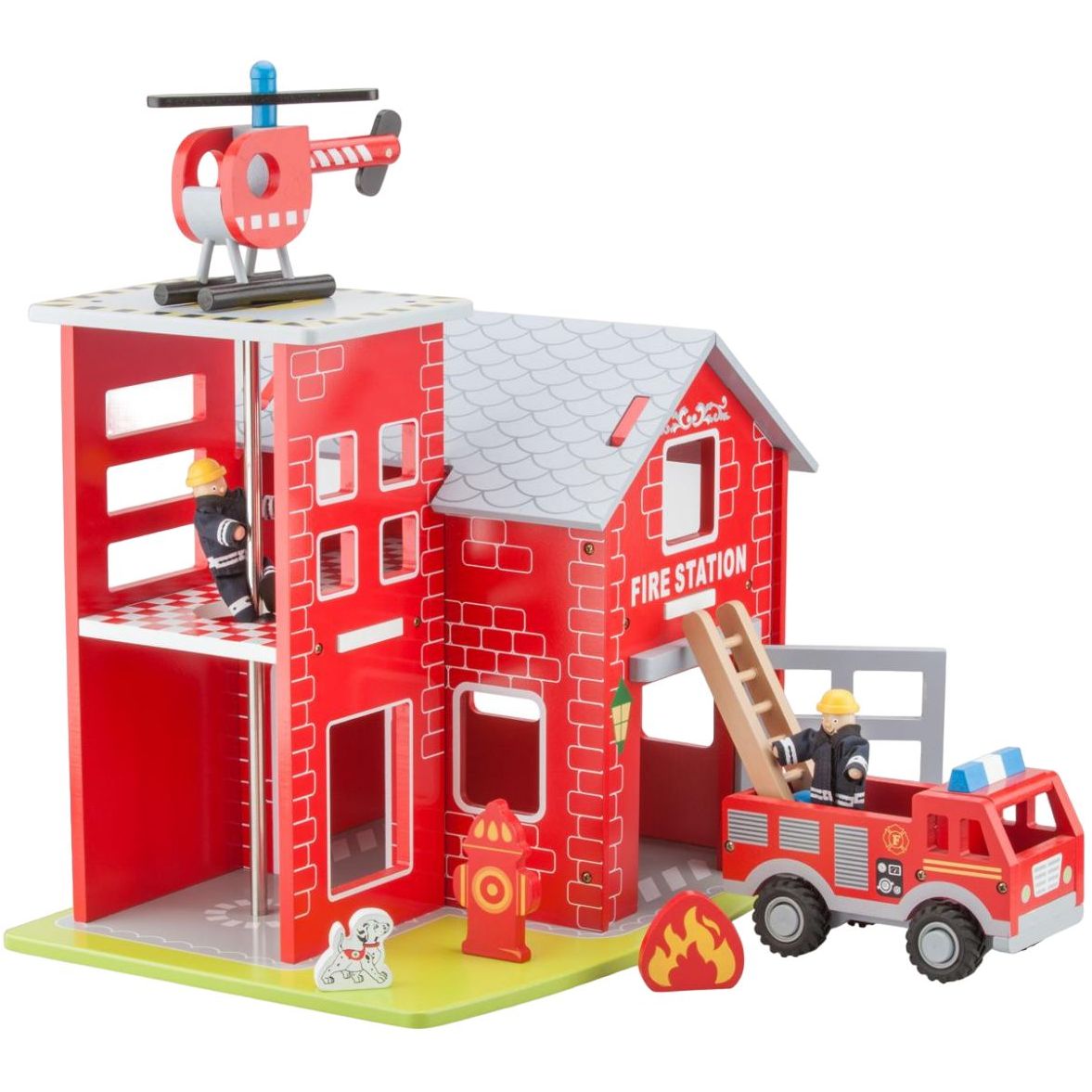 Игровой набор New Classic Toys Пожарная станция (11020) - фото 1