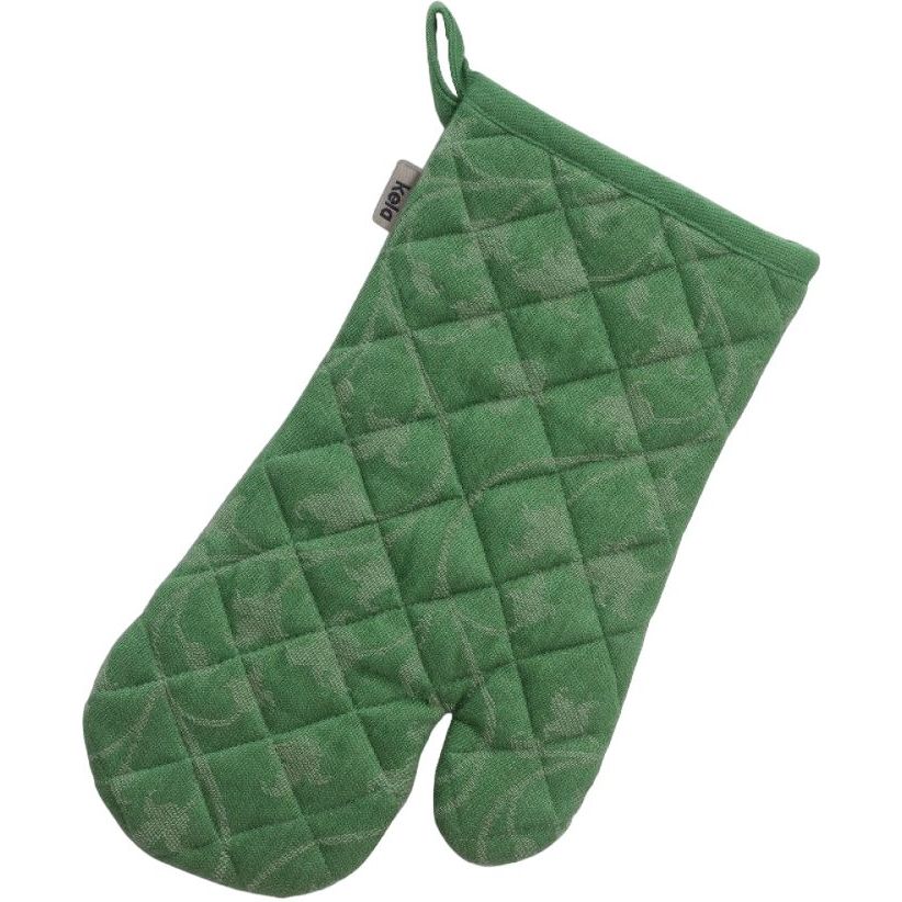 Прихватка-рукавиця Kela Cora 31x18 см зелена (12817) - фото 1