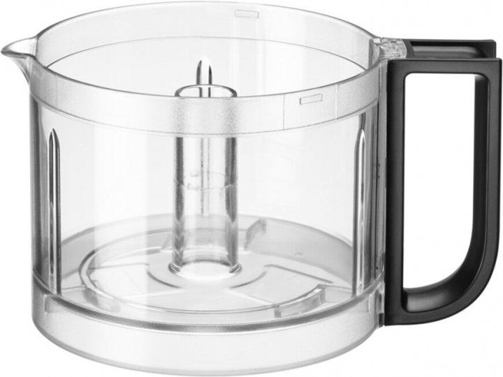 Кухонный миникомбайн KitchenAid 5KFC3516EOB 0.83 л черный - фото 5