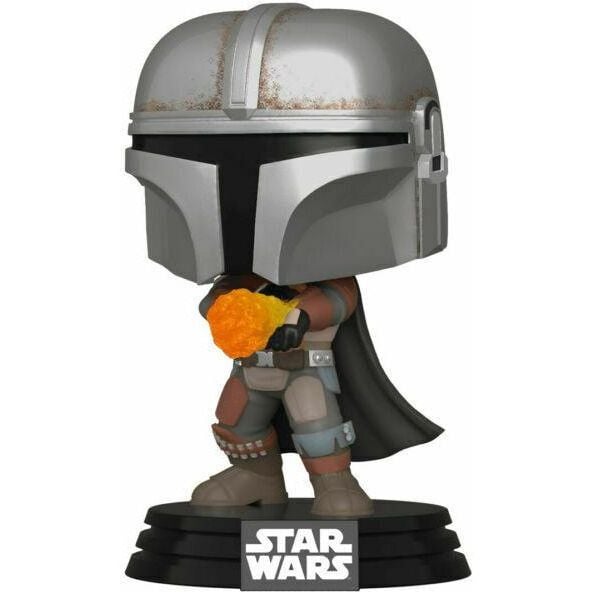 Фигурка Funko Pop Фанко Поп The Mandalorian Мандалорец Star Wars Звездные войны 10 см SW ТМ SE 355 - фото 1