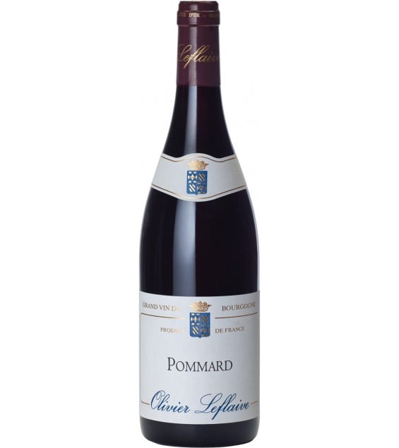 Вино Olivier Leflaive Pommard AOC, червоне, сухе, 13%, 0,75 л - фото 1