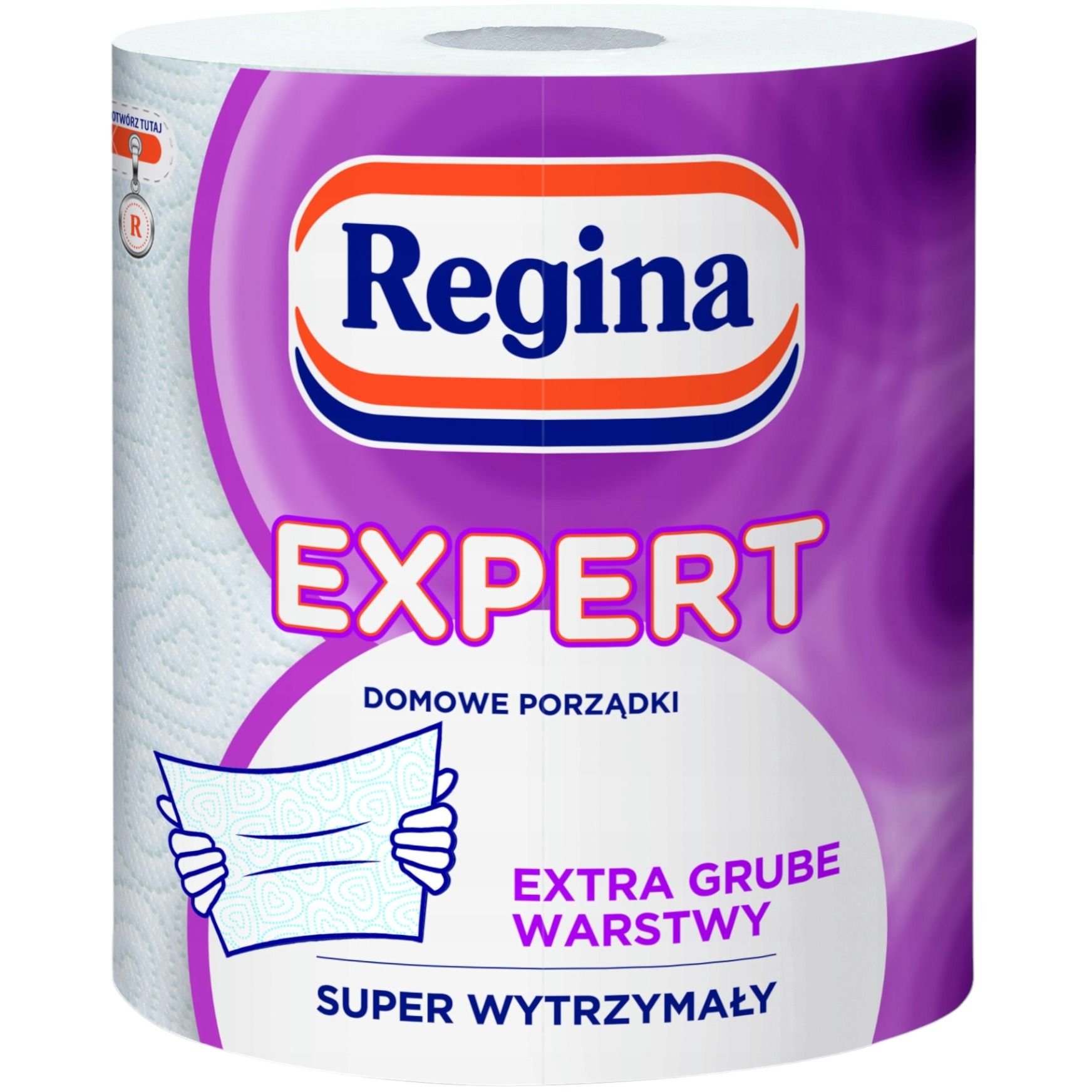 Паперові рушники Regina Expert тришарові 1 рулон - фото 1