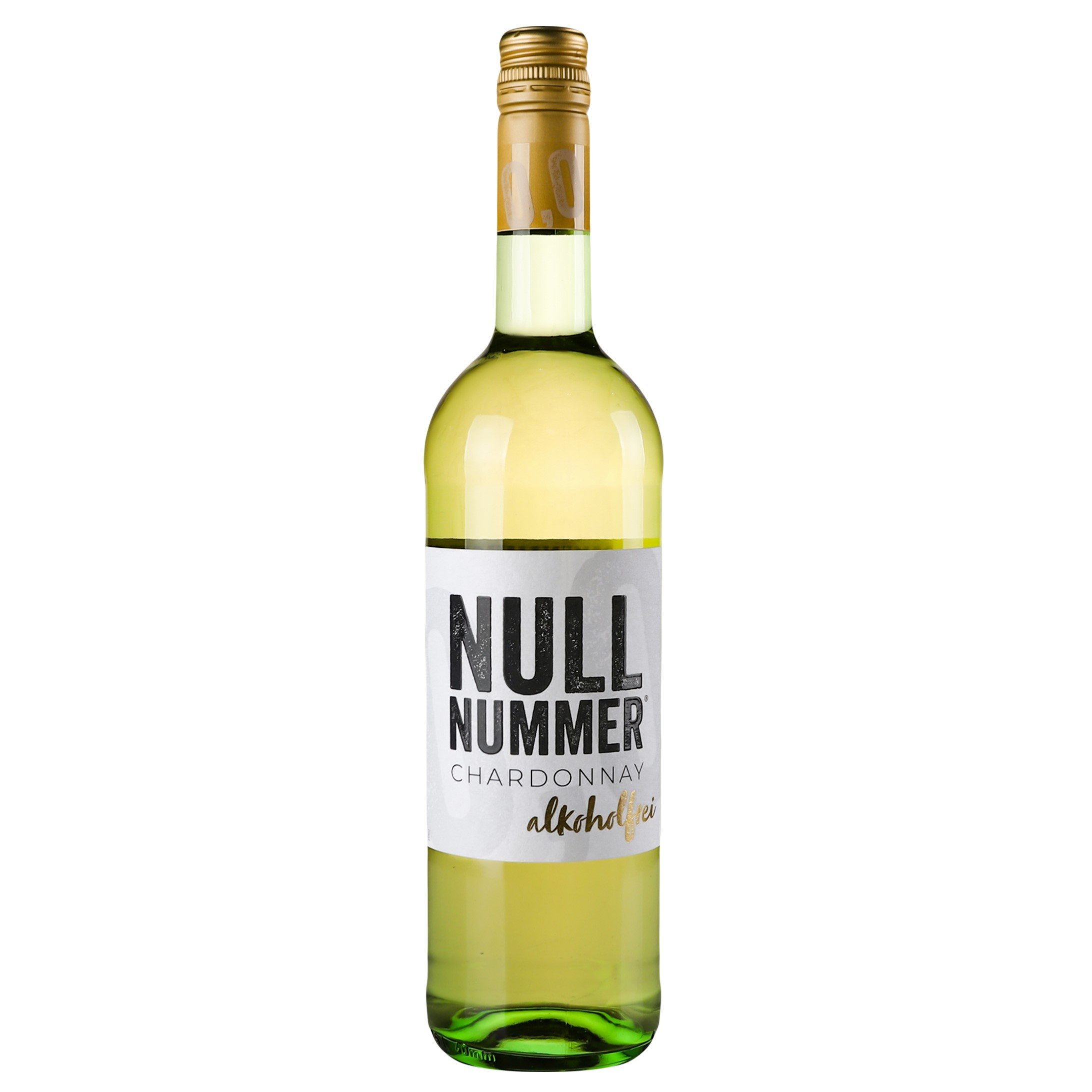 Вино Dr. Zenzen Nullnummer Chardonnay, белое, полусладкое, безалкогольное, 0,75 л (ALR16115) - фото 1