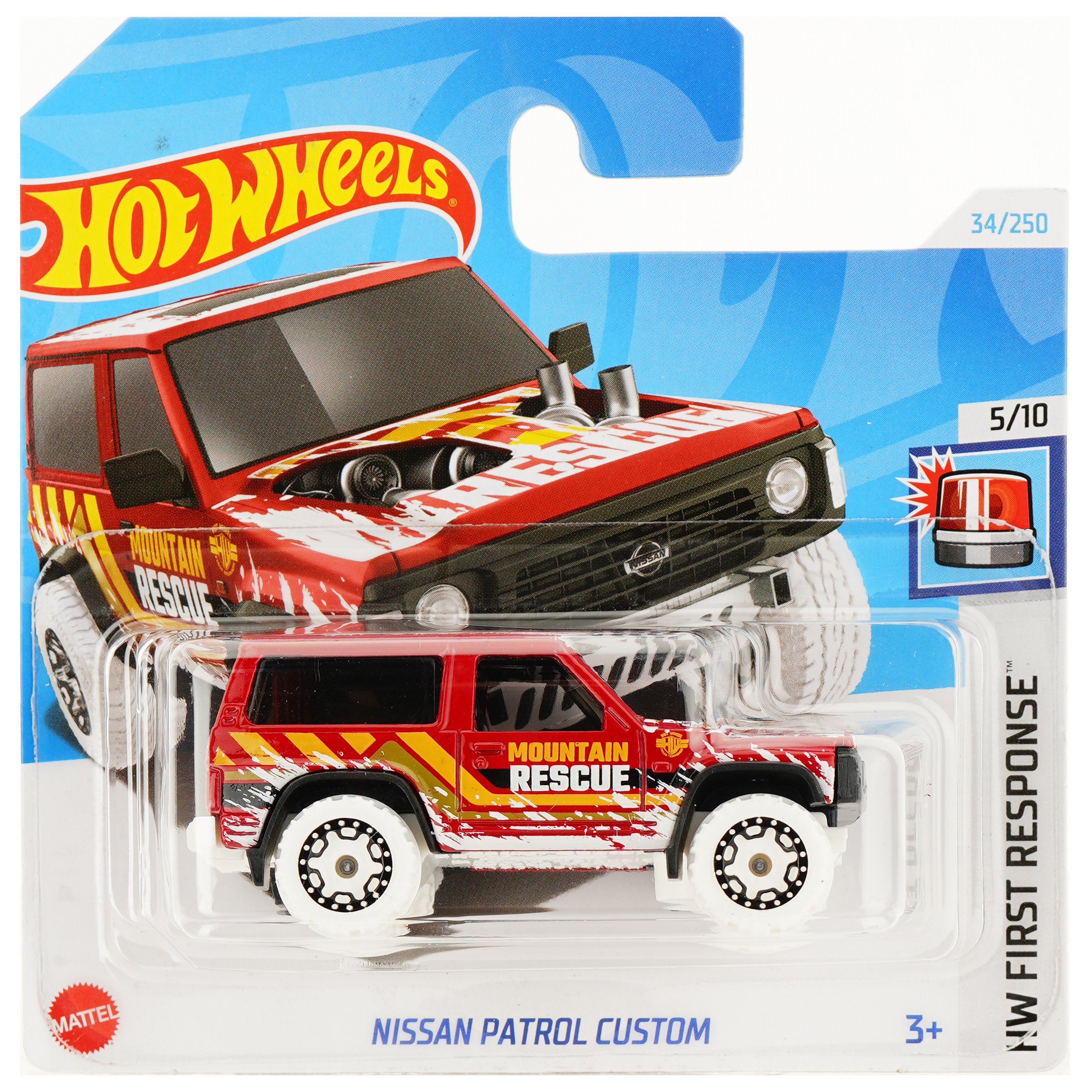 Базова машинка Hot Wheels HW First Response Nissan Patrol Custom (5785) - фото 1