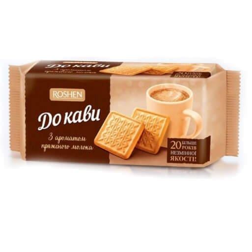 Печиво Roshen До кави топлене молоко 370 г (769349) - фото 1