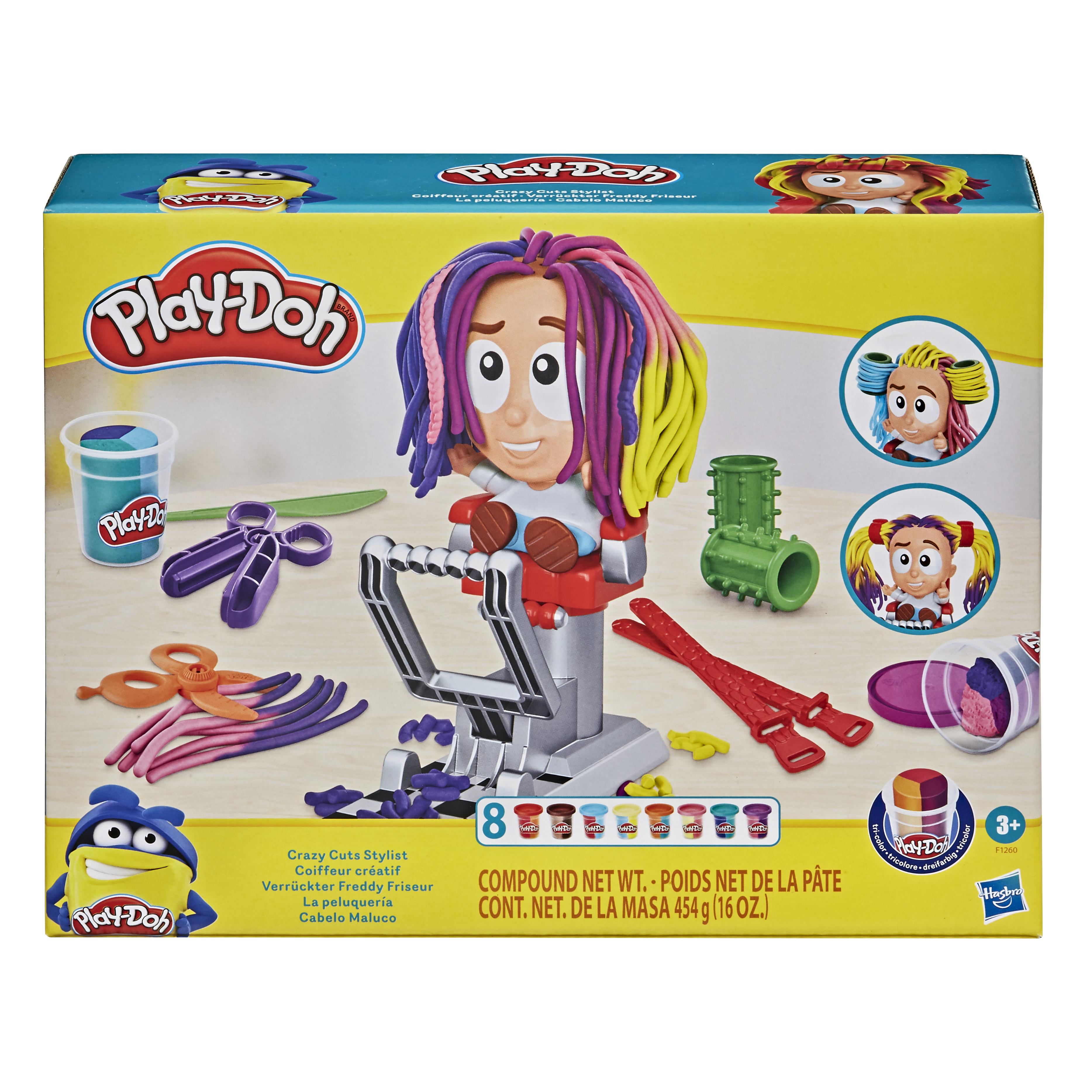 Игровой набор Hasbro Play-Doh Сумасшедший стилист (F1260) - фото 1