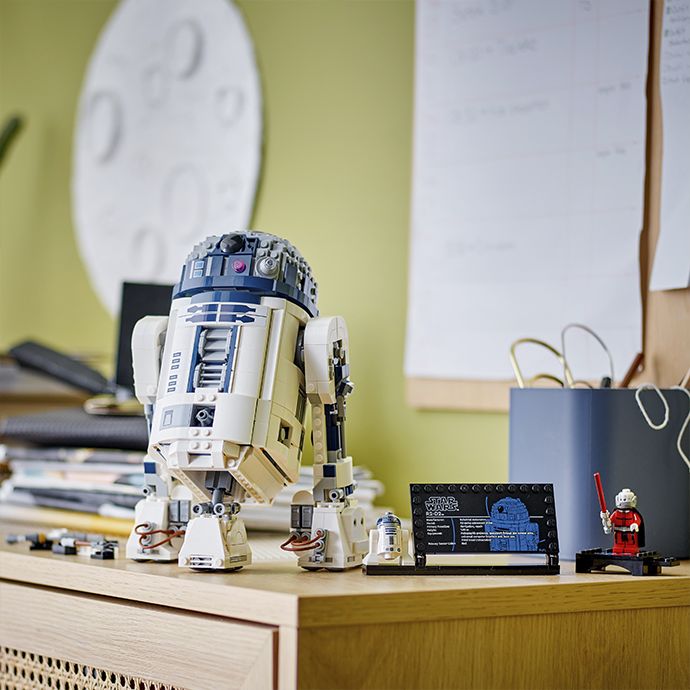 Конструктор LEGO Star Wars R2-D2, 1050 деталей (75379) - фото 11