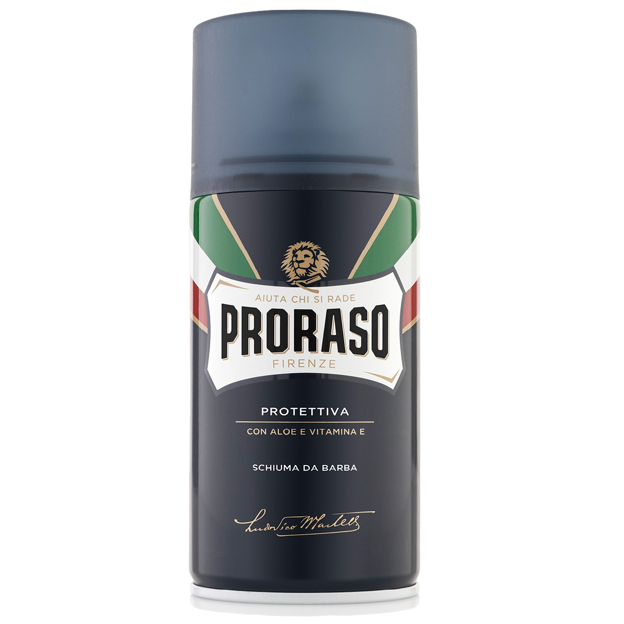Піна для гоління Proraso з екстрактом алое та вітаміном Е, 300 мл - фото 1