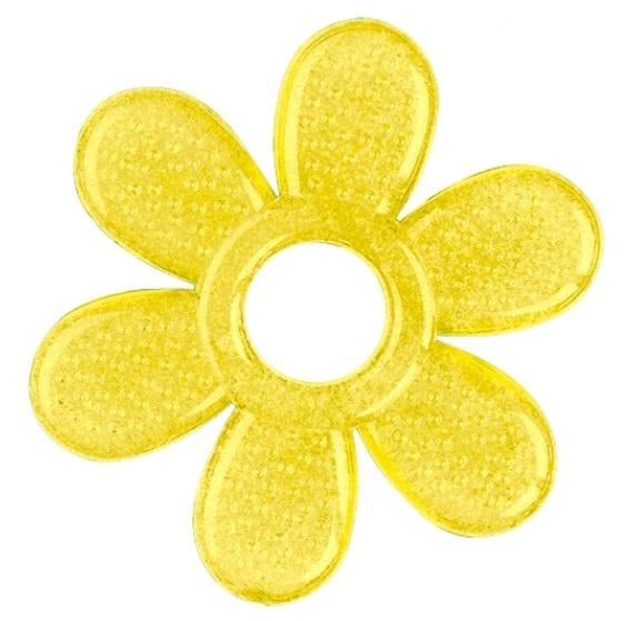 Прорезыватель BabyOno Цветочек, желтый (1060) - фото 1