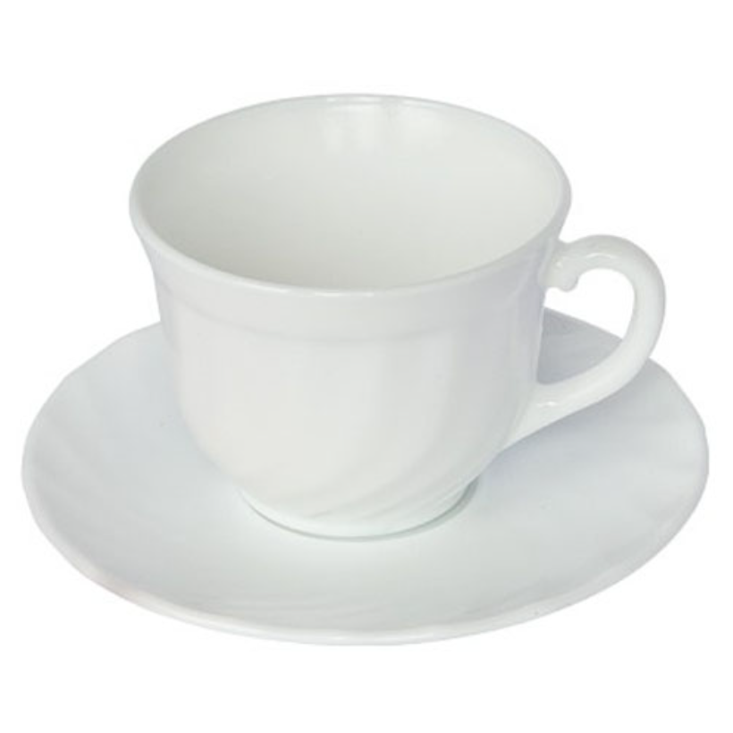 Чайный сервиз Luminarc Trianon, 6 персон, белый (E8845) - фото 1