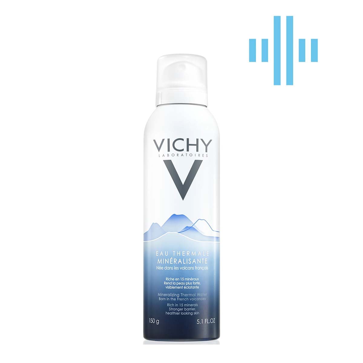 Термальна вода Vichy для догляду за шкірою, 150 мл (M5028921) - фото 1